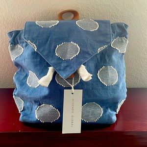 Mercado Global backpack.